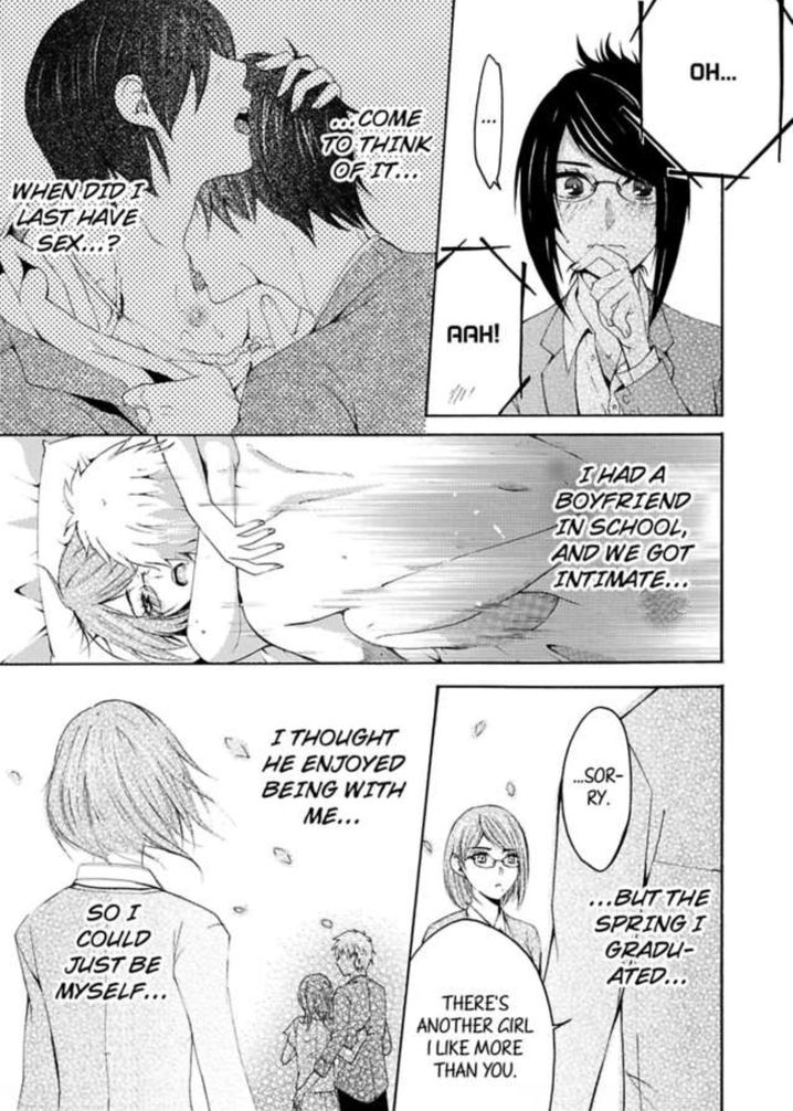 Hitori Ecchi Mirareteta!? ~Anta no Honshou Oshiete Yaru yo~ - Chapter 1 Page 8