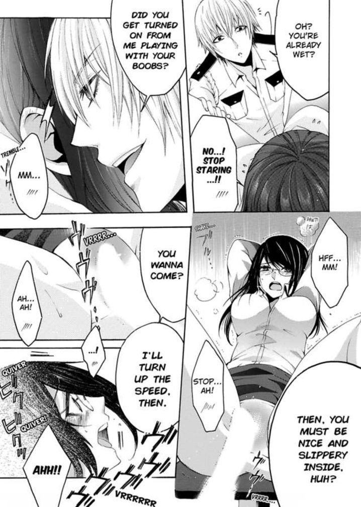 Hitori Ecchi Mirareteta!? ~Anta no Honshou Oshiete Yaru yo~ - Chapter 2 Page 18