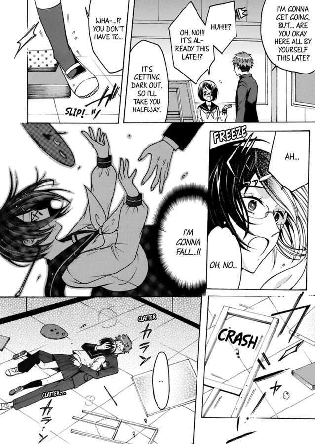 Hitori Ecchi Mirareteta!? ~Anta no Honshou Oshiete Yaru yo~ - Chapter 8 Page 10