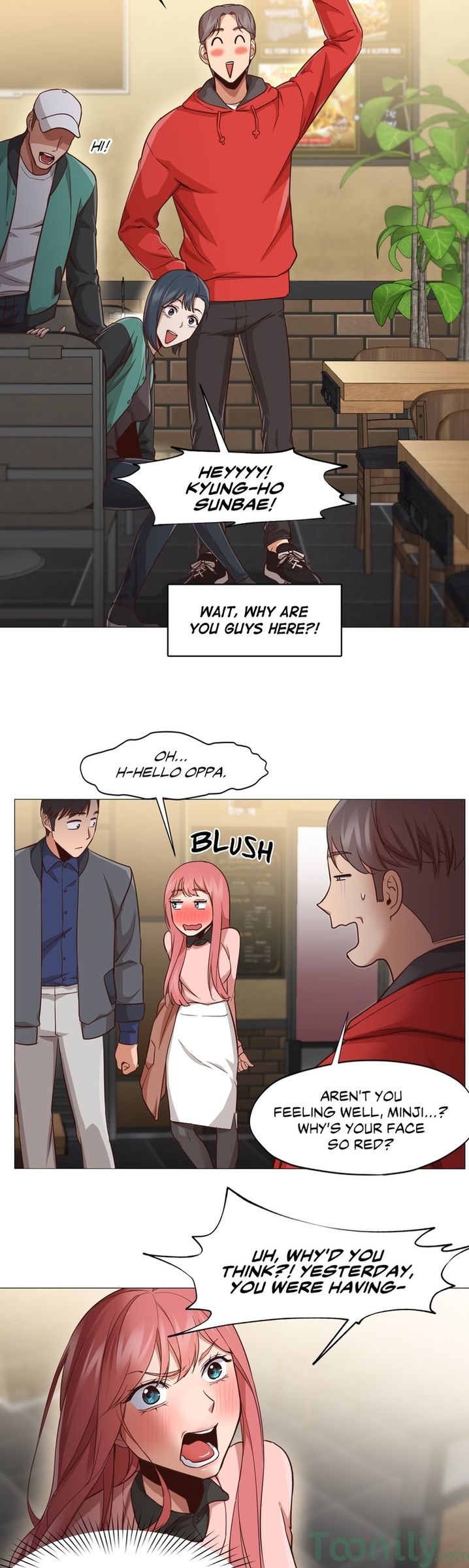 Man Up, Girl! - Chapter 14 Page 9