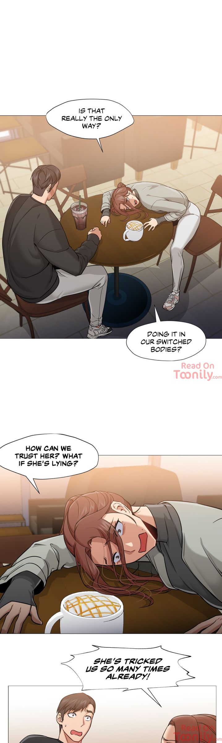 Man Up, Girl! - Chapter 40 Page 12