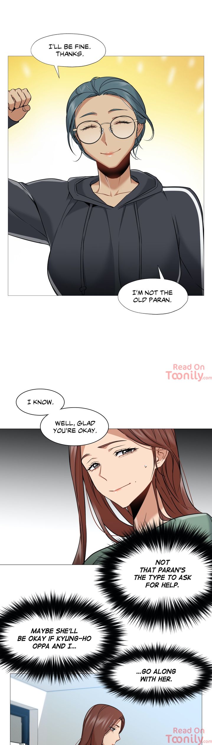 Man Up, Girl! - Chapter 45 Page 17