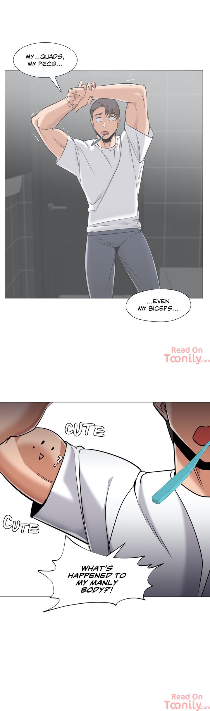 Man Up, Girl! - Chapter 45 Page 5