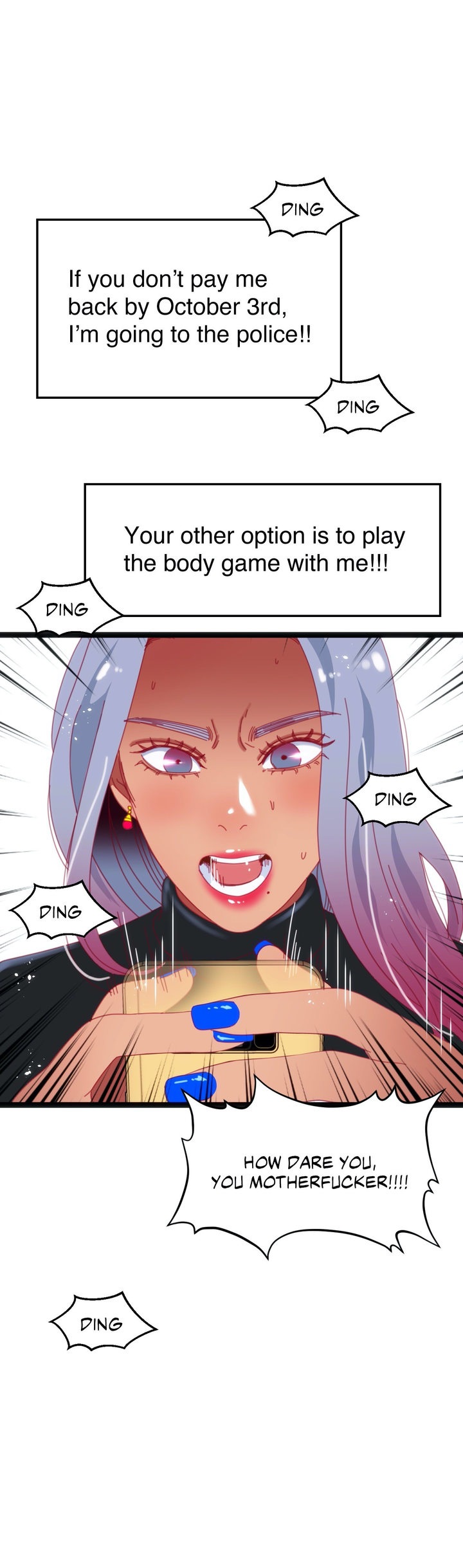 The Body Game - Chapter 61 Page 28