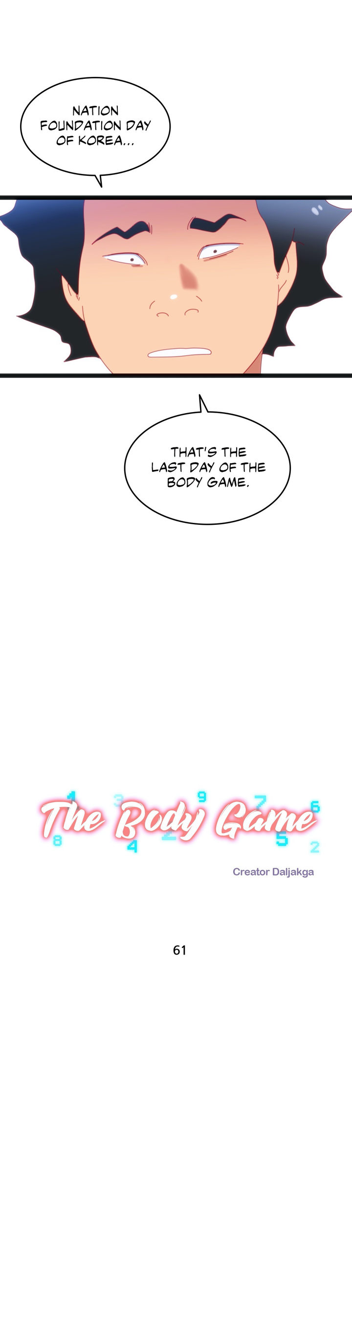 The Body Game - Chapter 61 Page 3