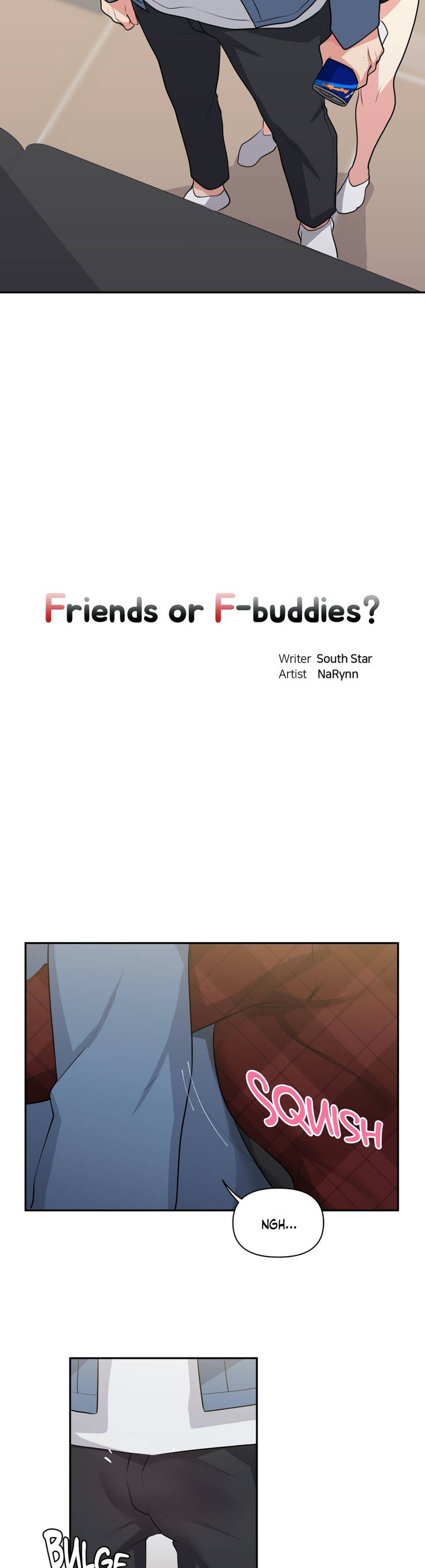 Friends or F-Buddies - Chapter 5 Page 2