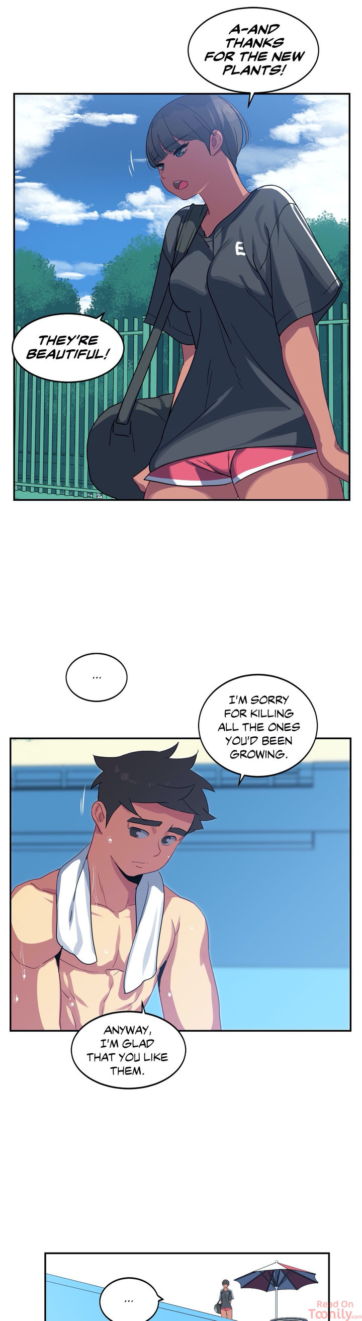 In At the Deep End - Chapter 14 Page 17