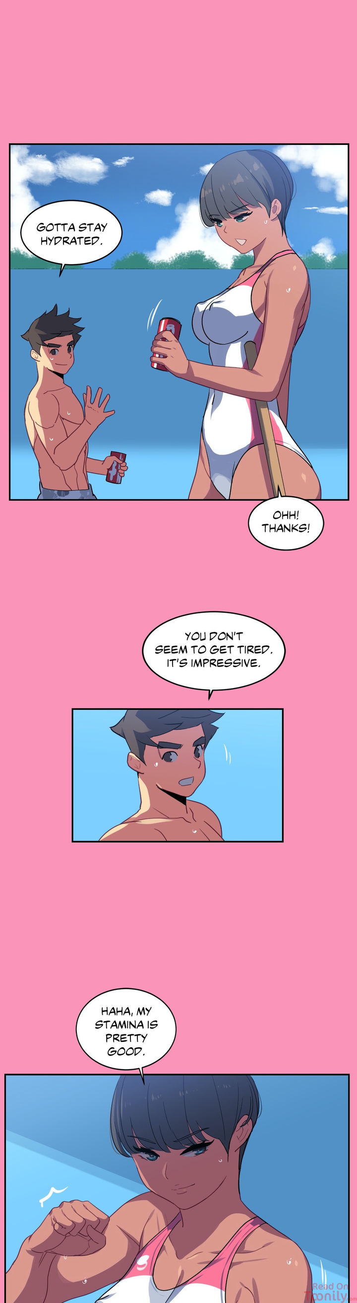 In At the Deep End - Chapter 16 Page 20
