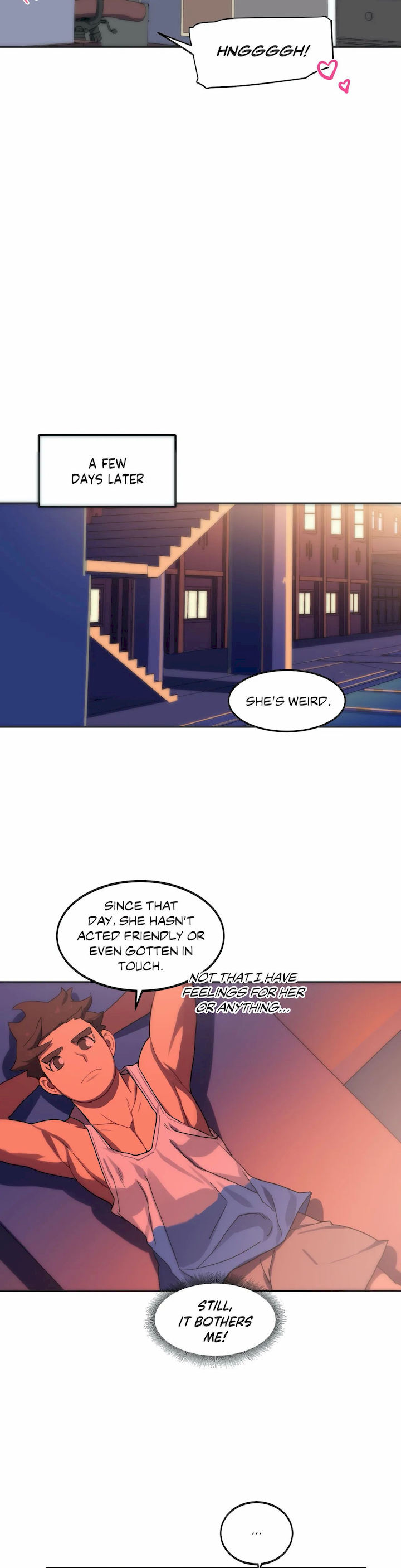 In At the Deep End - Chapter 5 Page 25