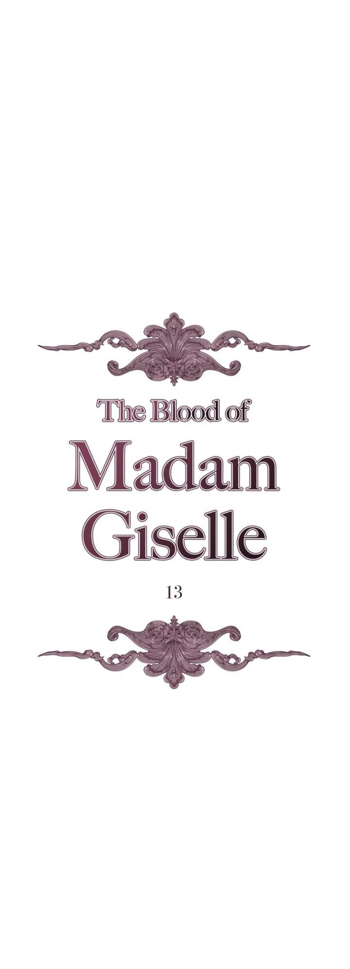 The Blood of Madam Giselle - Chapter 13 Page 1