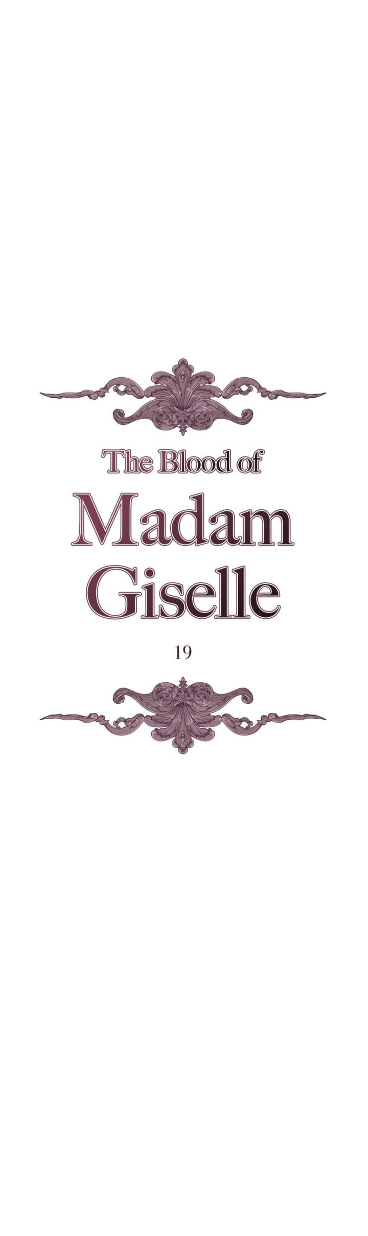 The Blood of Madam Giselle - Chapter 19 Page 1