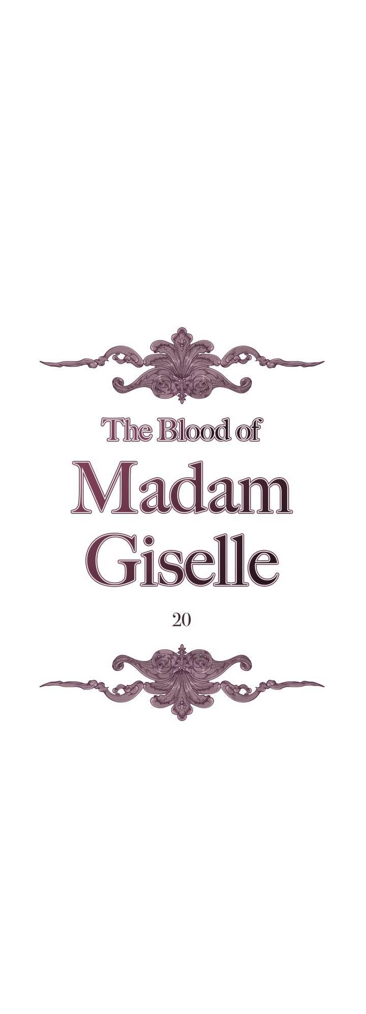 The Blood of Madam Giselle - Chapter 20 Page 1
