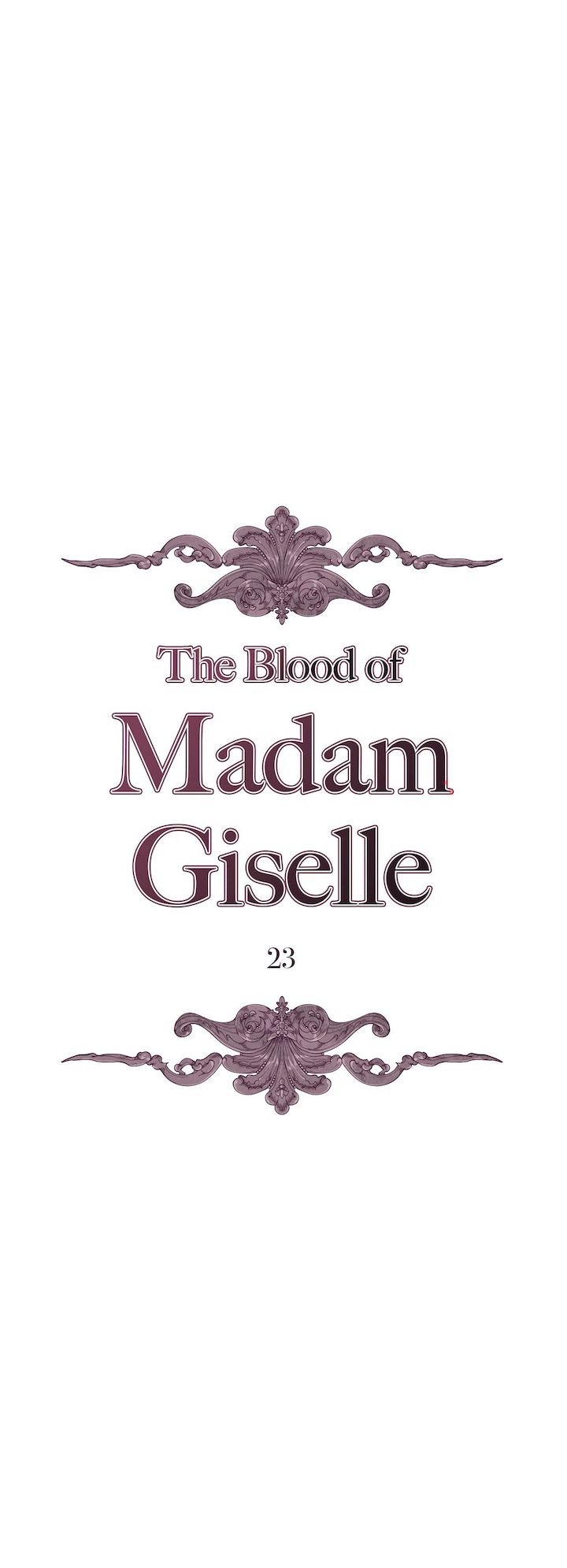 The Blood of Madam Giselle - Chapter 23 Page 3