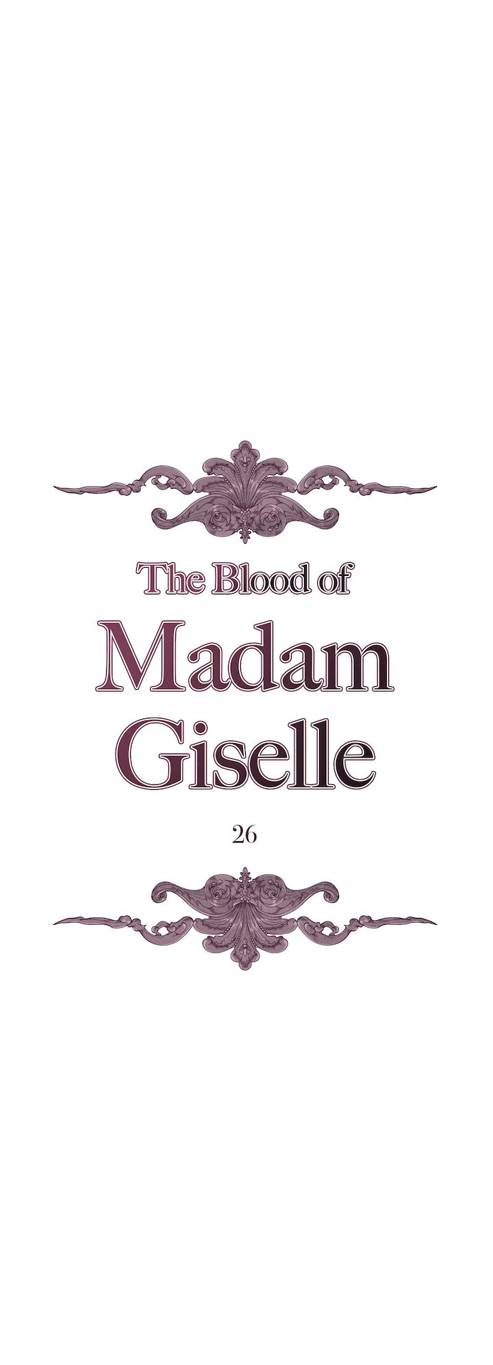 The Blood of Madam Giselle - Chapter 26 Page 1