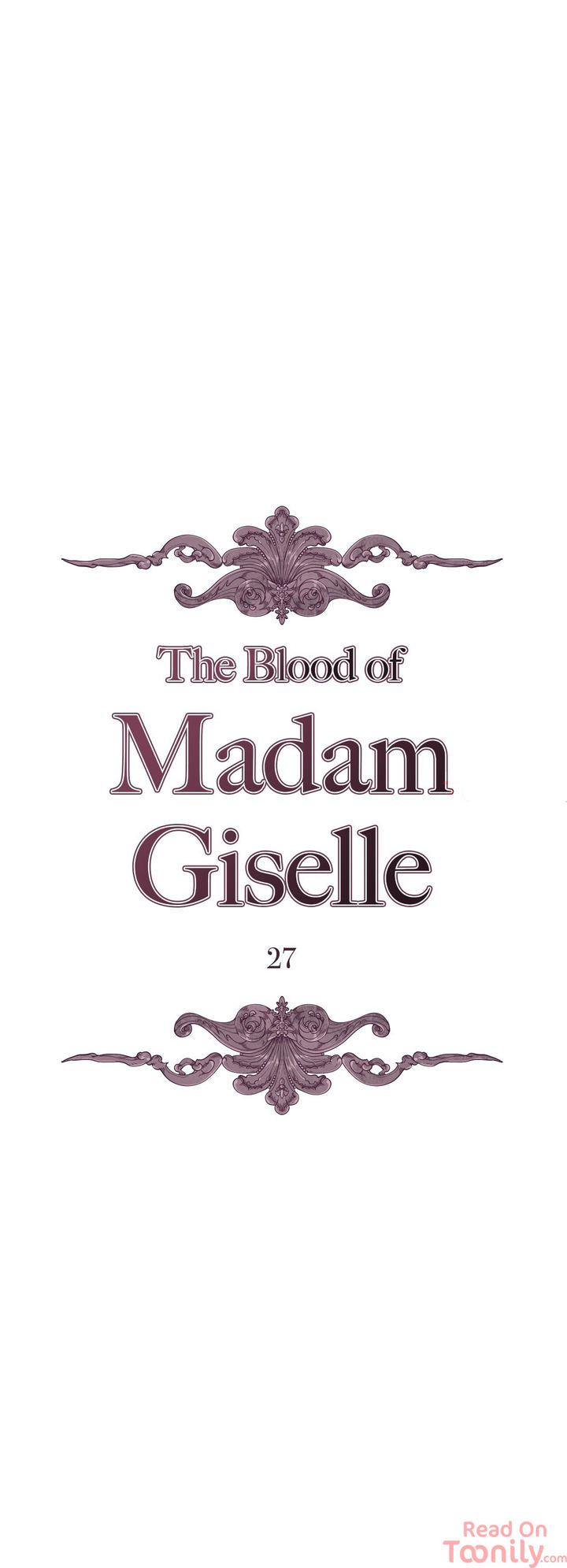 The Blood of Madam Giselle - Chapter 27 Page 1
