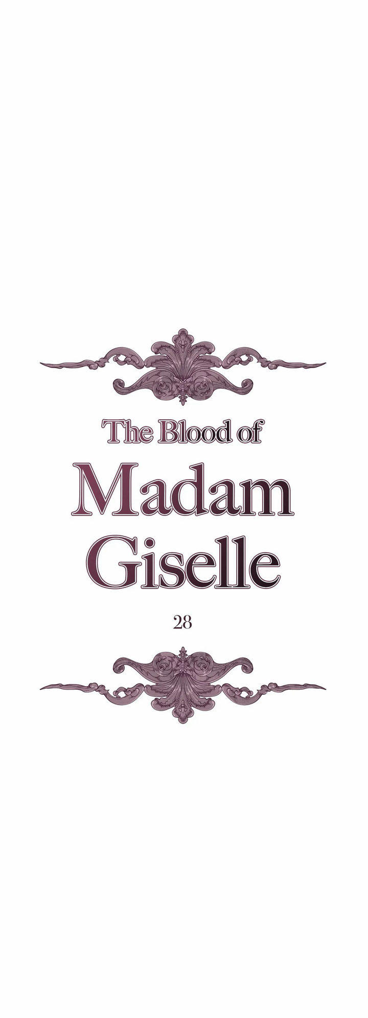 The Blood of Madam Giselle - Chapter 28 Page 1