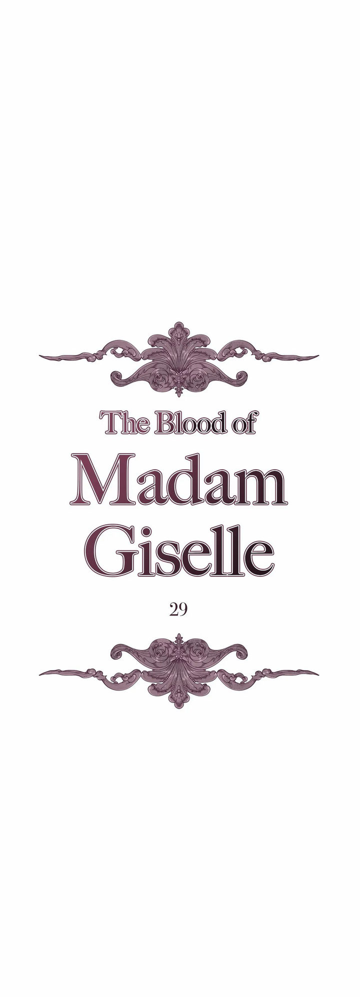 The Blood of Madam Giselle - Chapter 29 Page 1
