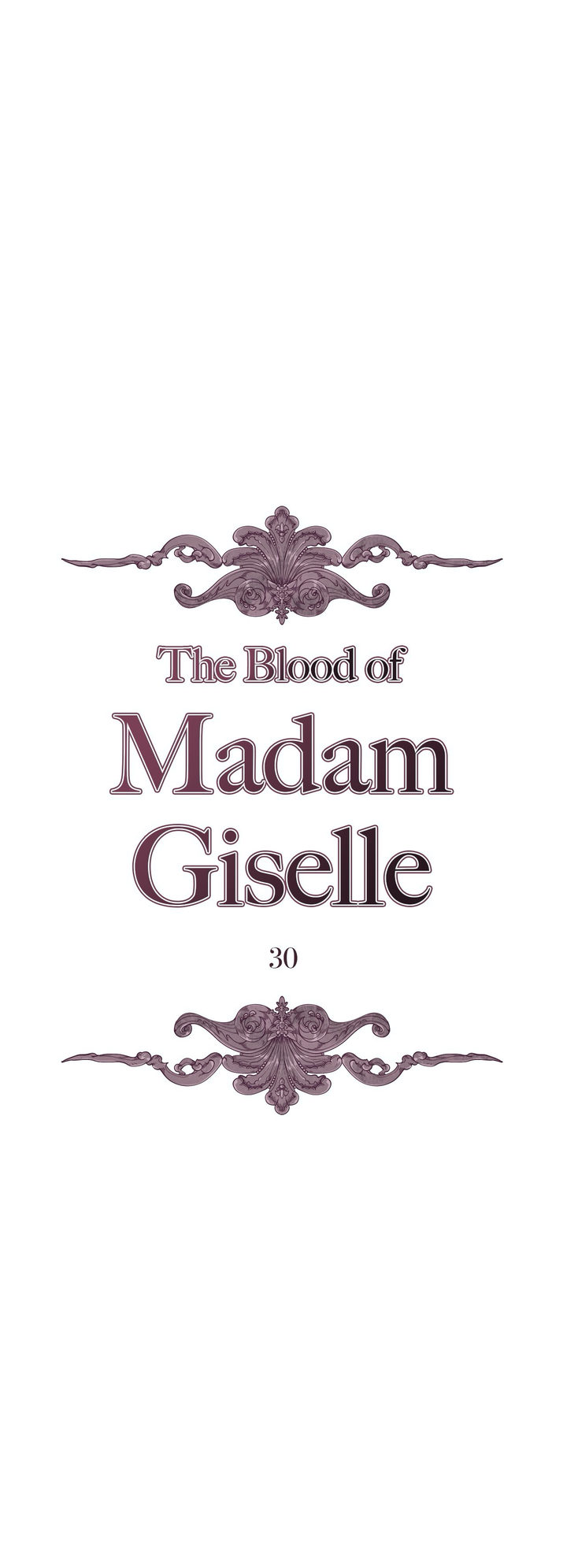 The Blood of Madam Giselle - Chapter 30 Page 1