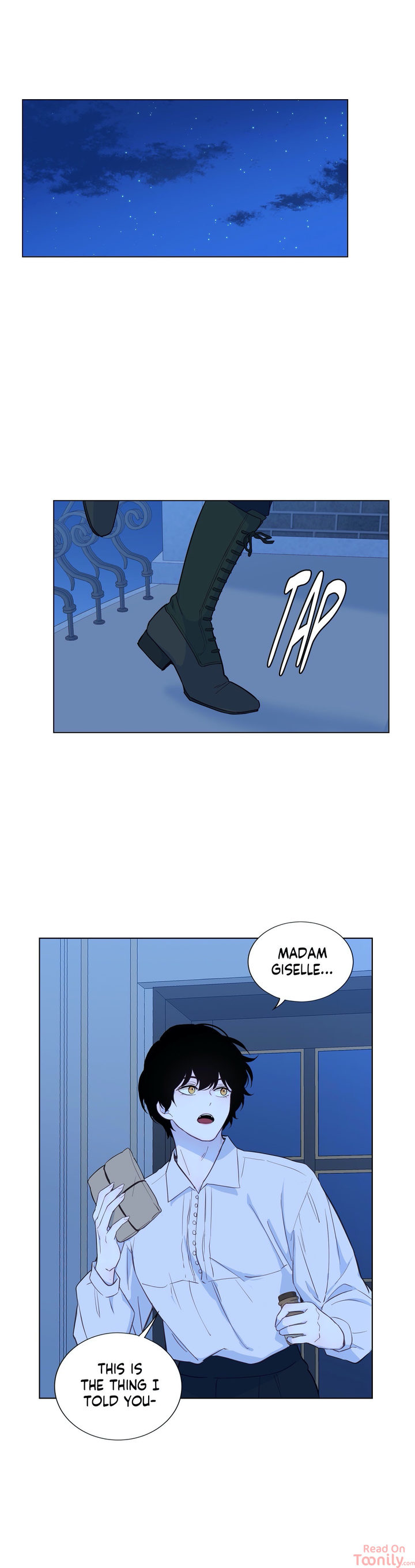The Blood of Madam Giselle - Chapter 30 Page 27