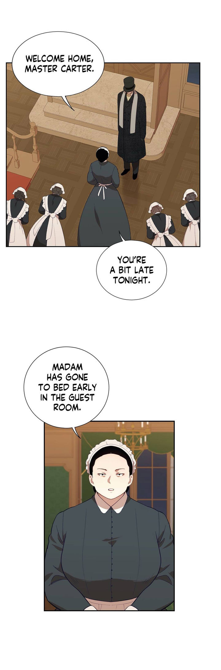 The Blood of Madam Giselle - Chapter 34 Page 10