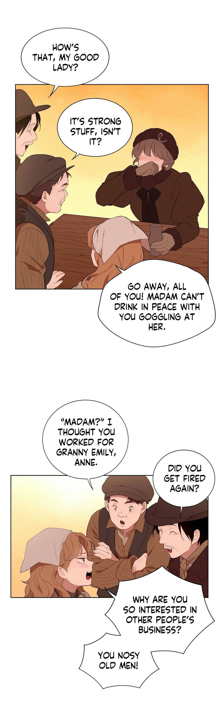 The Blood of Madam Giselle - Chapter 35 Page 37