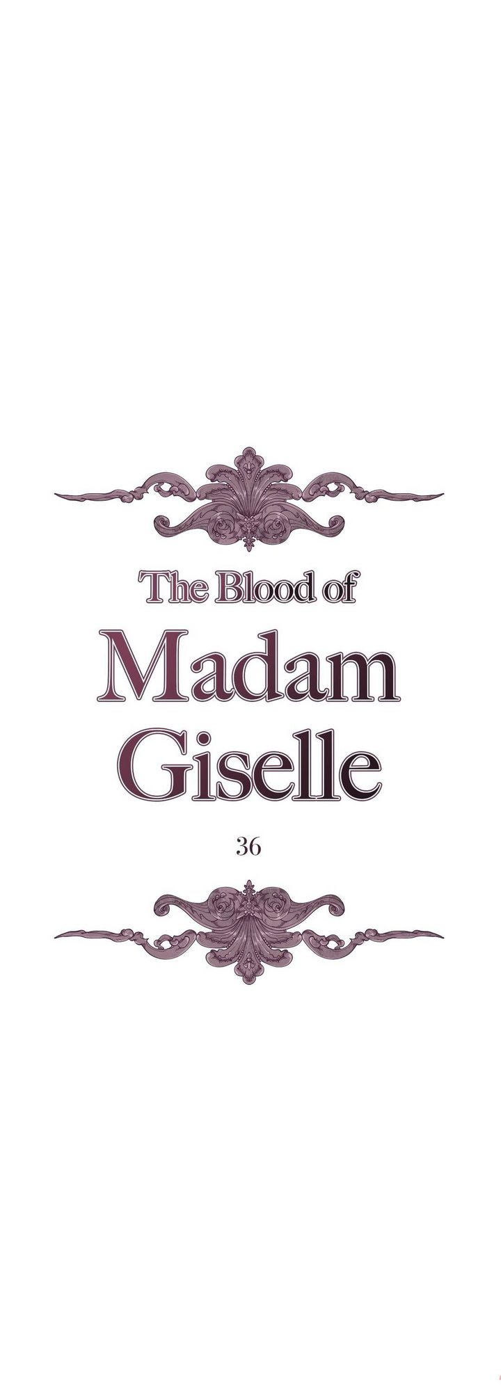 The Blood of Madam Giselle - Chapter 36 Page 1