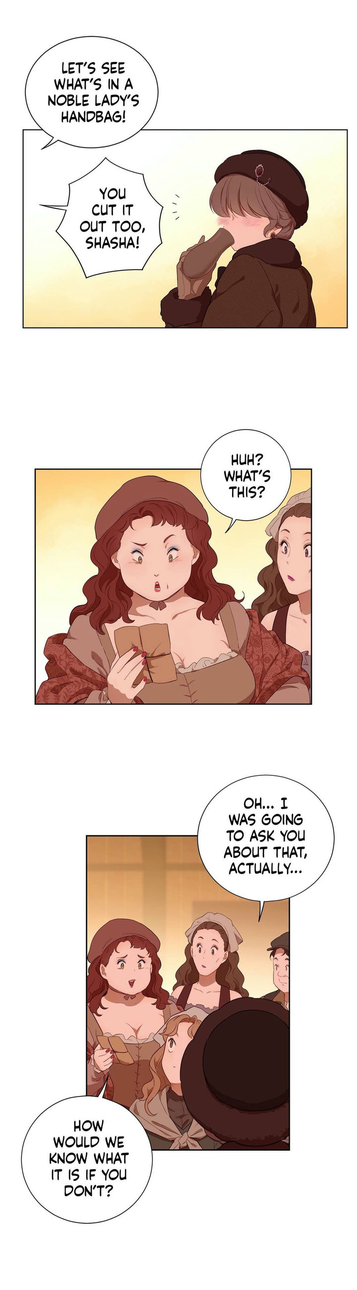 The Blood of Madam Giselle - Chapter 36 Page 3
