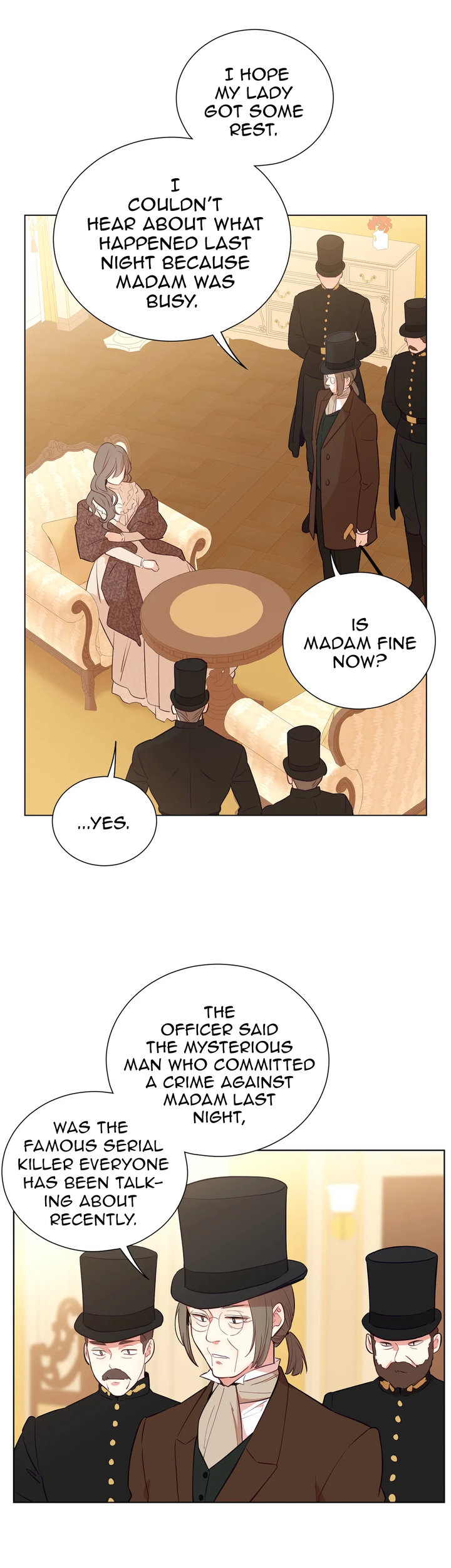 The Blood of Madam Giselle - Chapter 40 Page 6
