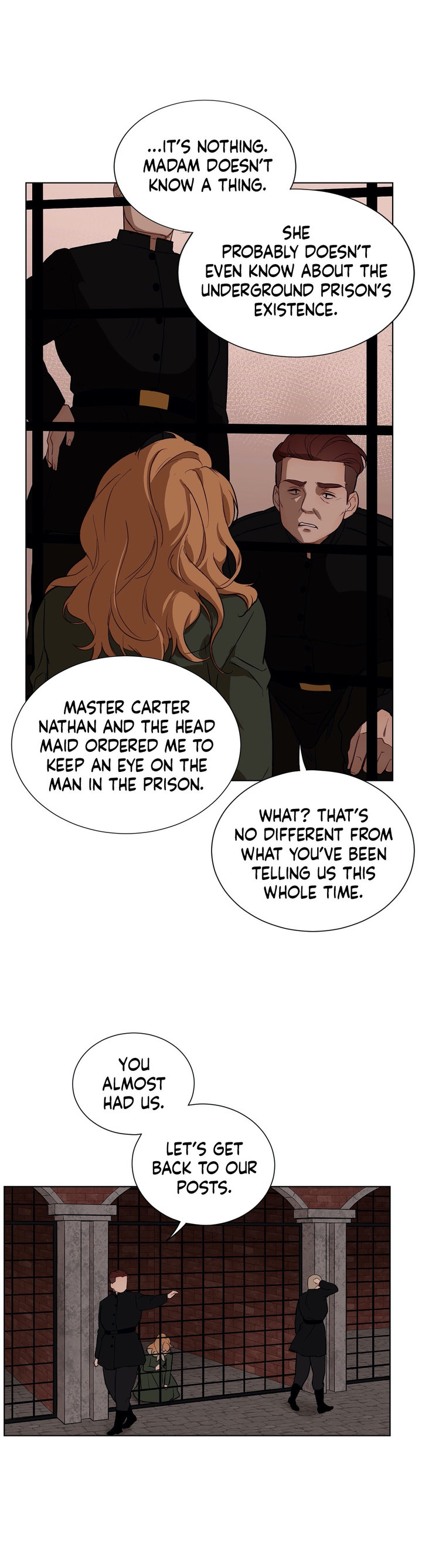 The Blood of Madam Giselle - Chapter 41 Page 31