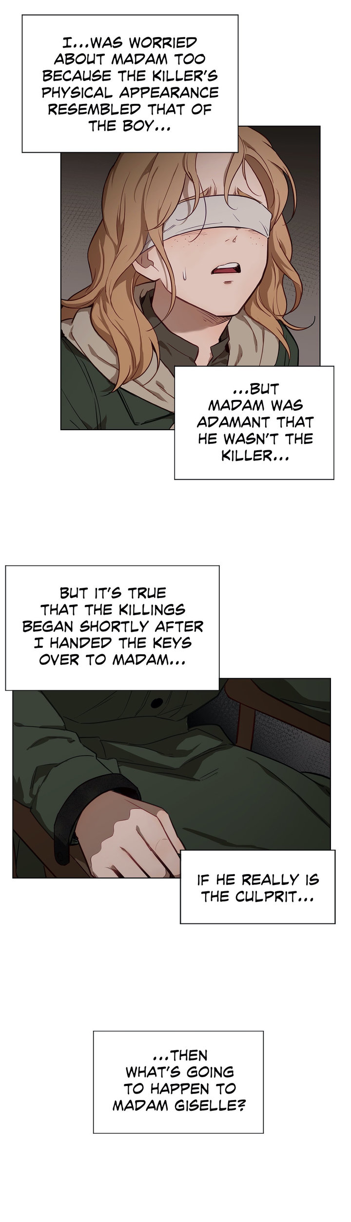The Blood of Madam Giselle - Chapter 41 Page 6