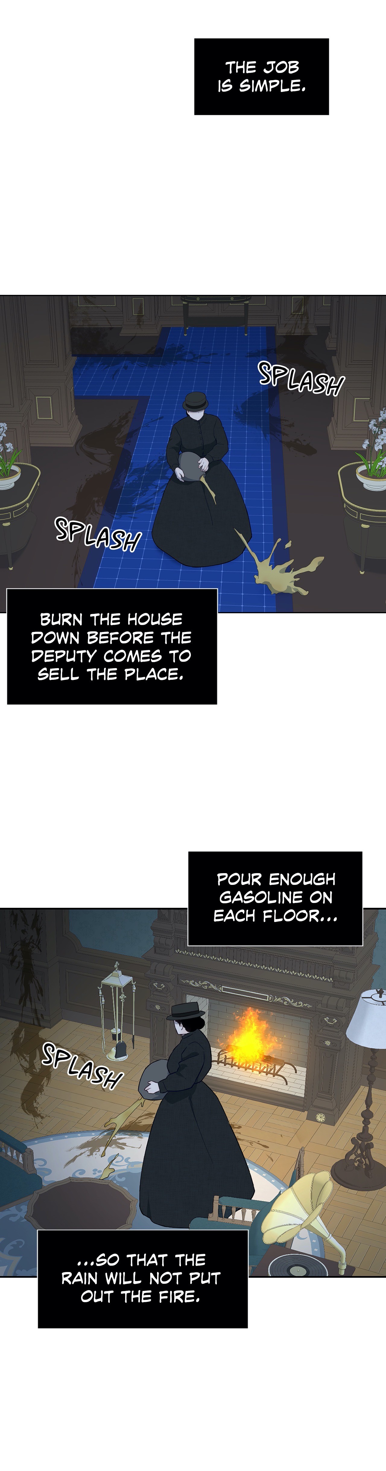 The Blood of Madam Giselle - Chapter 42 Page 25