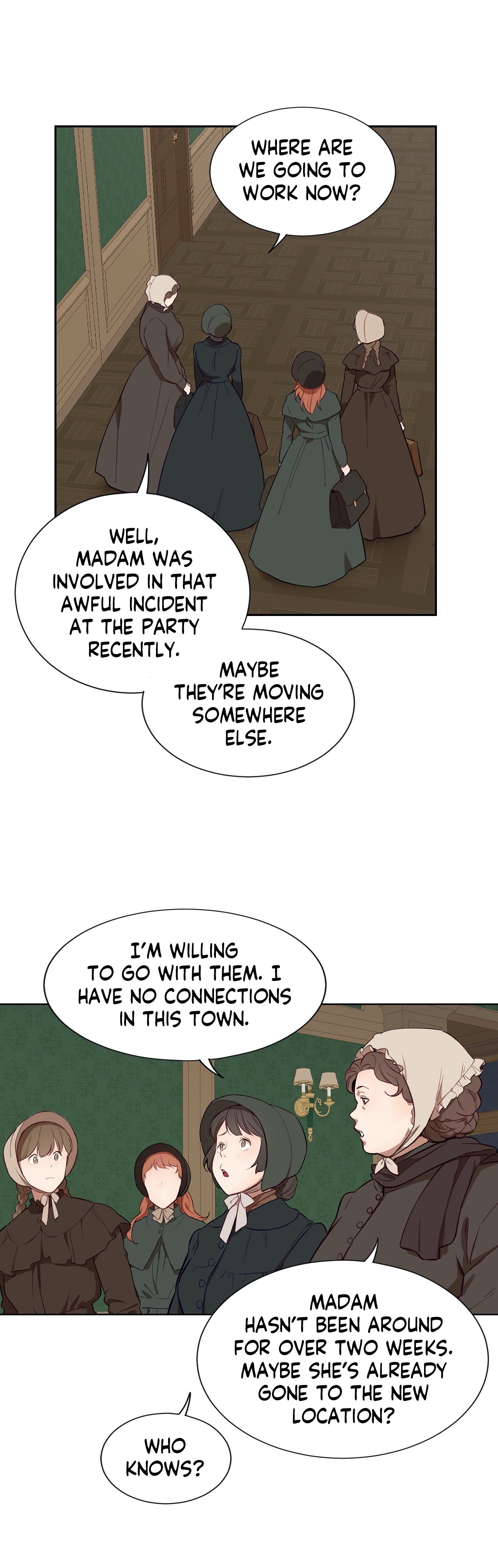 The Blood of Madam Giselle - Chapter 42 Page 3