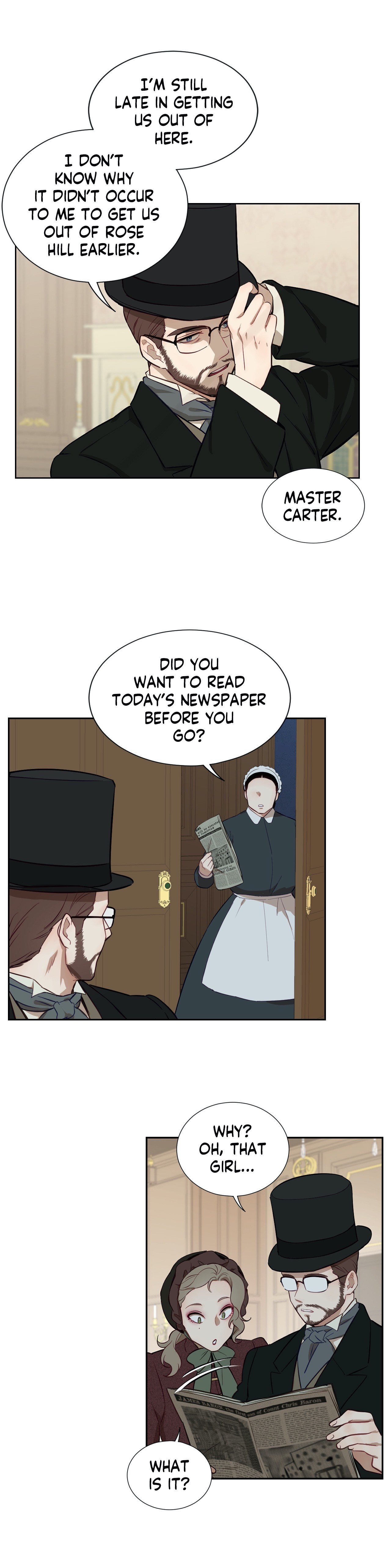 The Blood of Madam Giselle - Chapter 42 Page 9