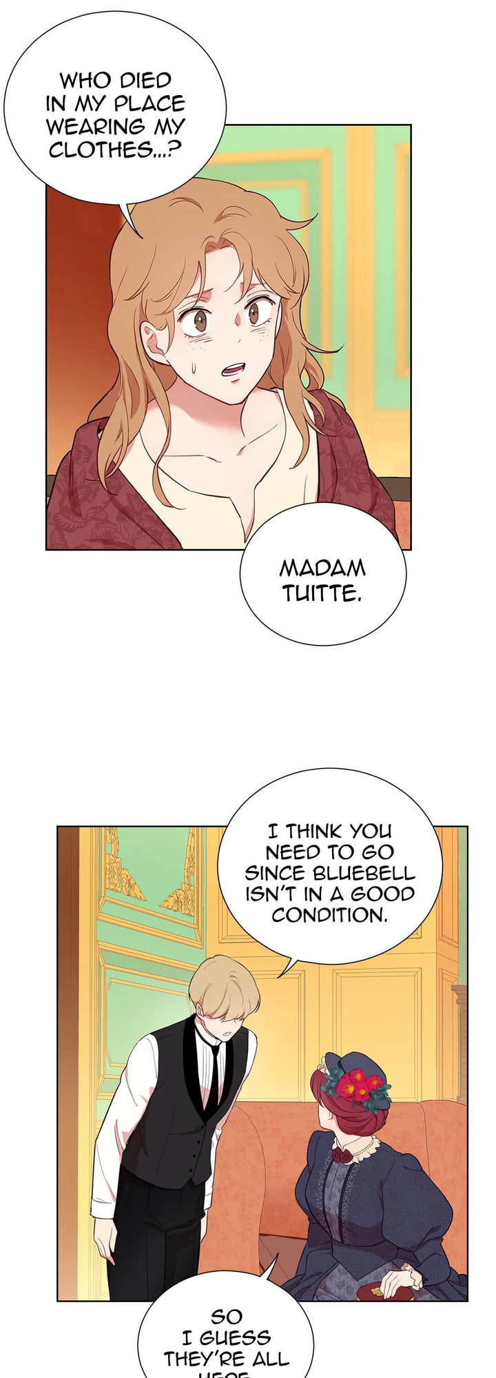 The Blood of Madam Giselle - Chapter 45 Page 7