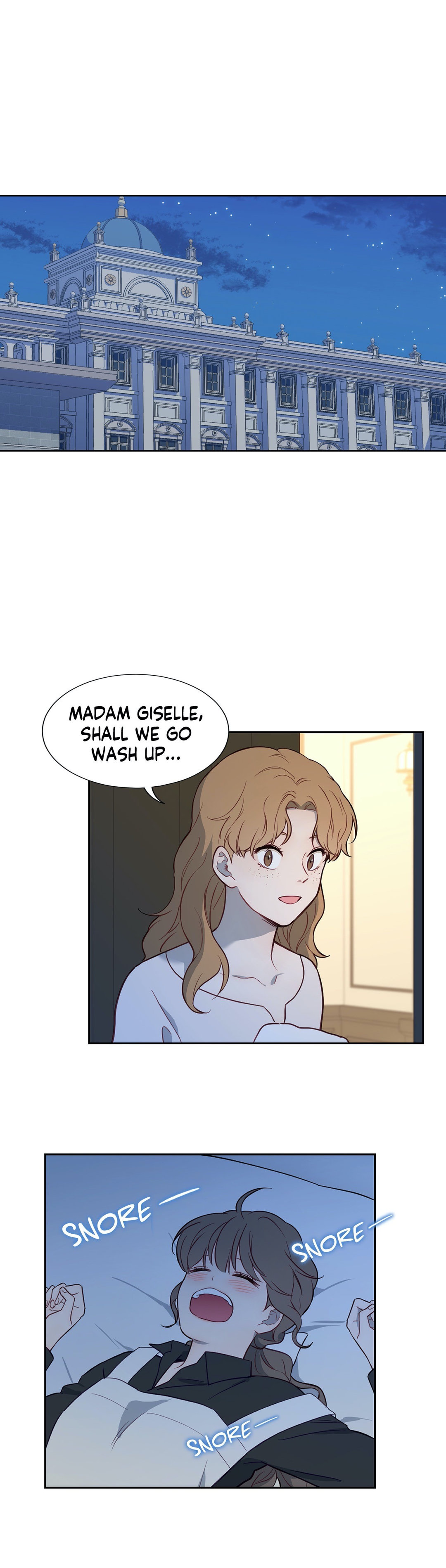 The Blood of Madam Giselle - Chapter 49 Page 4