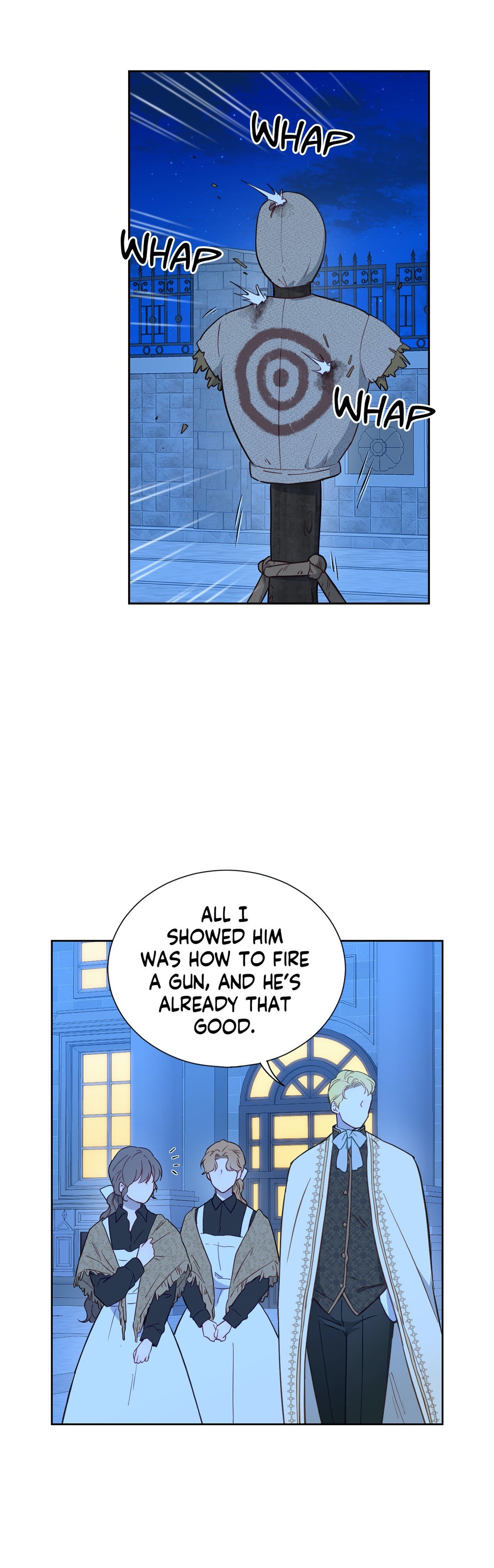 The Blood of Madam Giselle - Chapter 50 Page 4