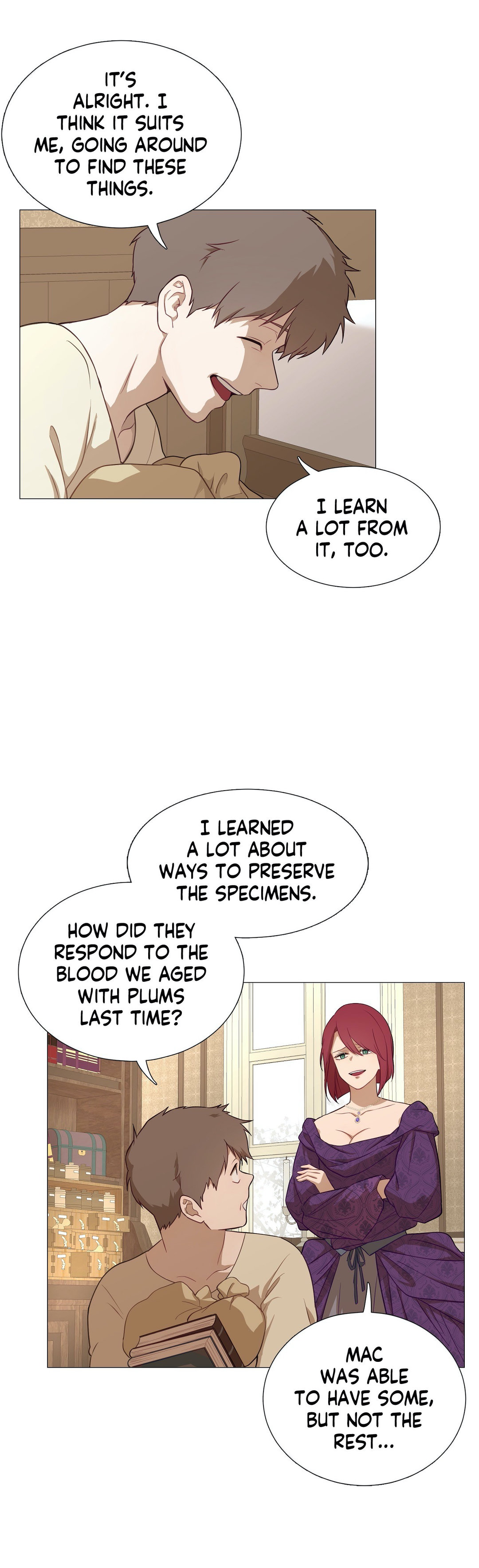 The Blood of Madam Giselle - Chapter 51 Page 19