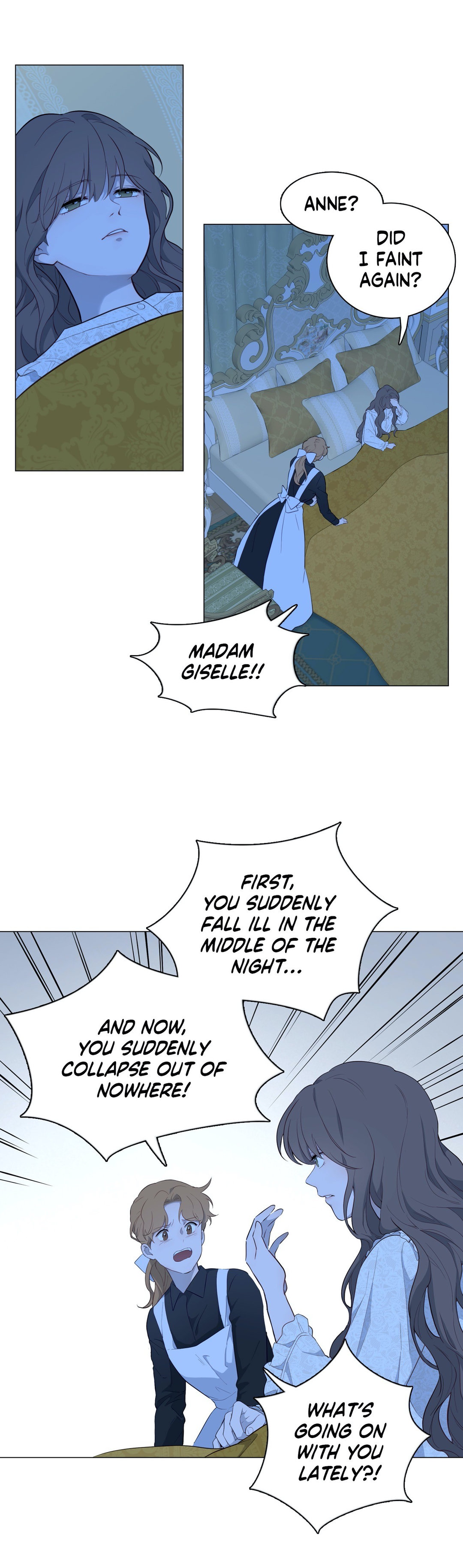 The Blood of Madam Giselle - Chapter 58 Page 26