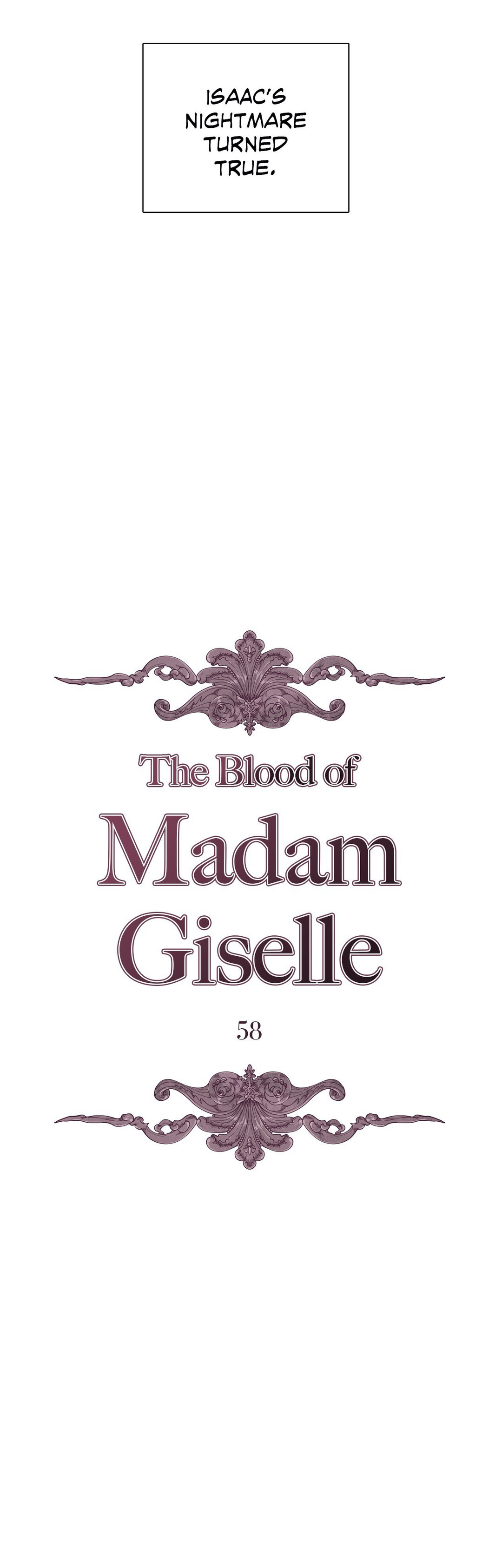 The Blood of Madam Giselle - Chapter 58 Page 4
