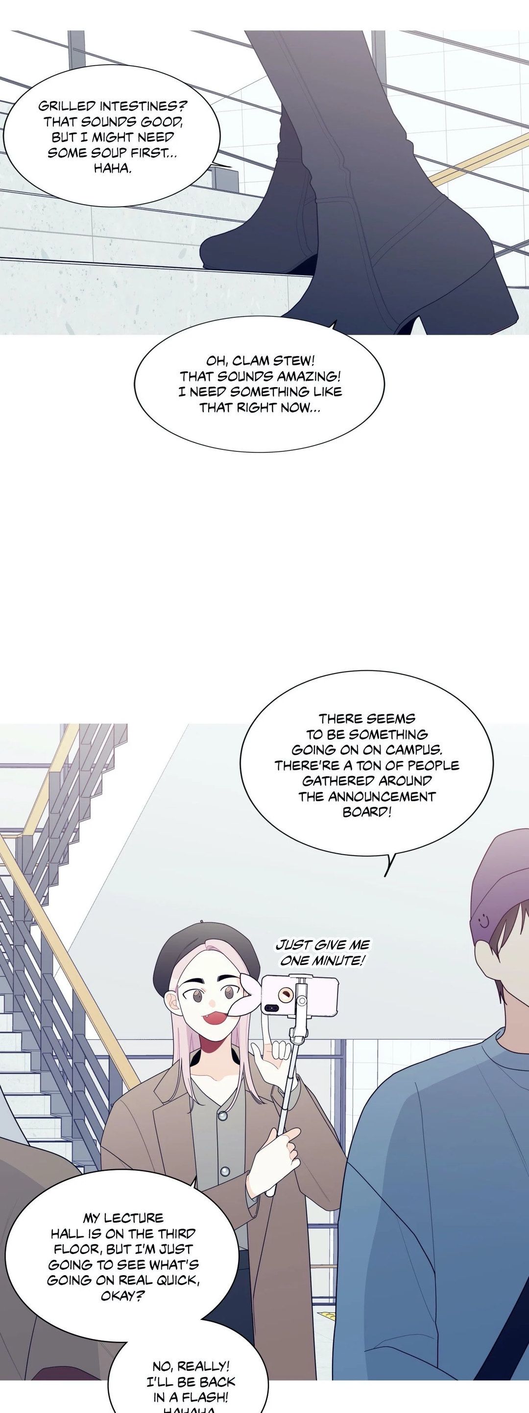 What’s Going On? - Chapter 136 Page 4