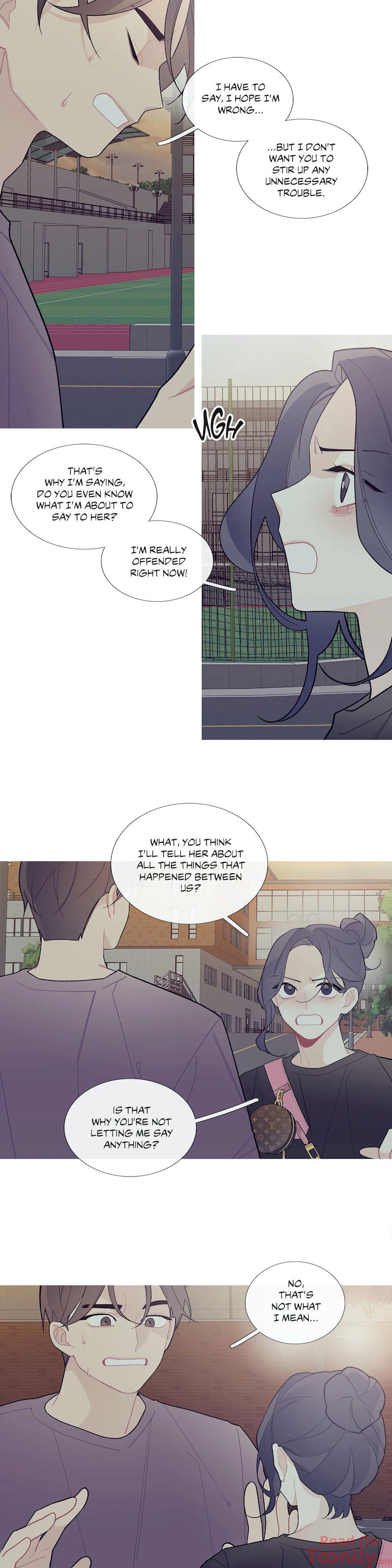 What’s Going On? - Chapter 62 Page 4