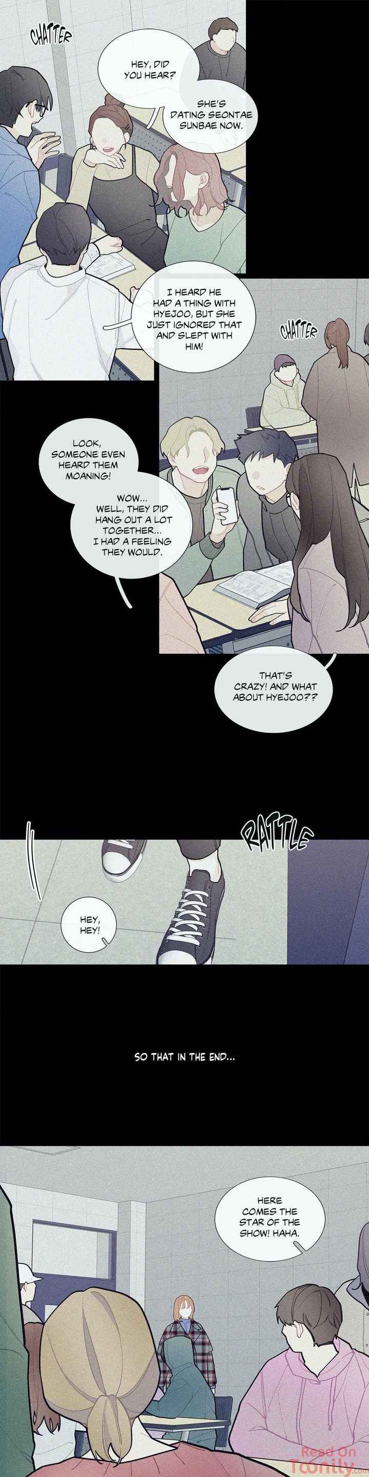 What’s Going On? - Chapter 67 Page 23