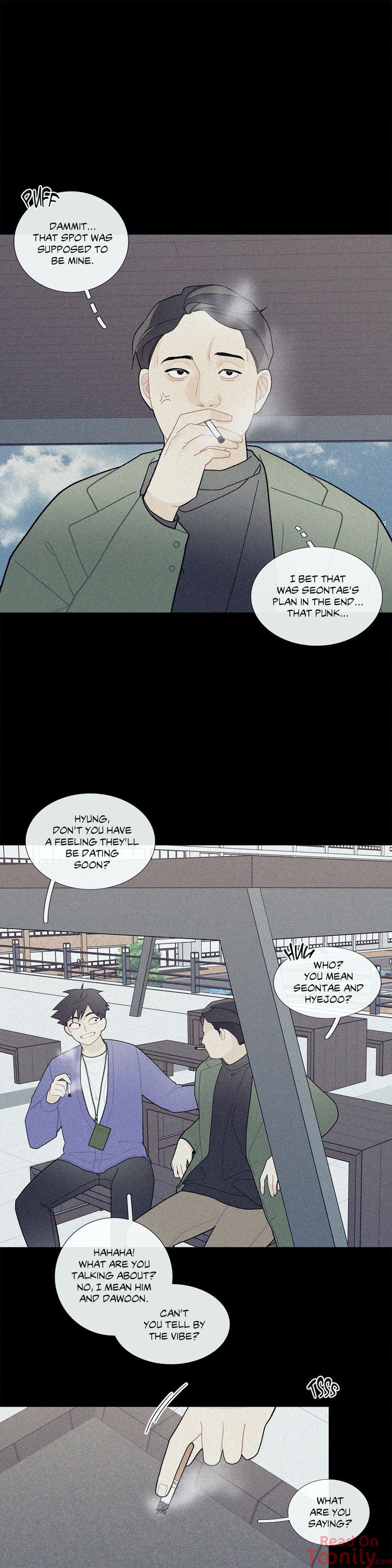 What’s Going On? - Chapter 67 Page 4