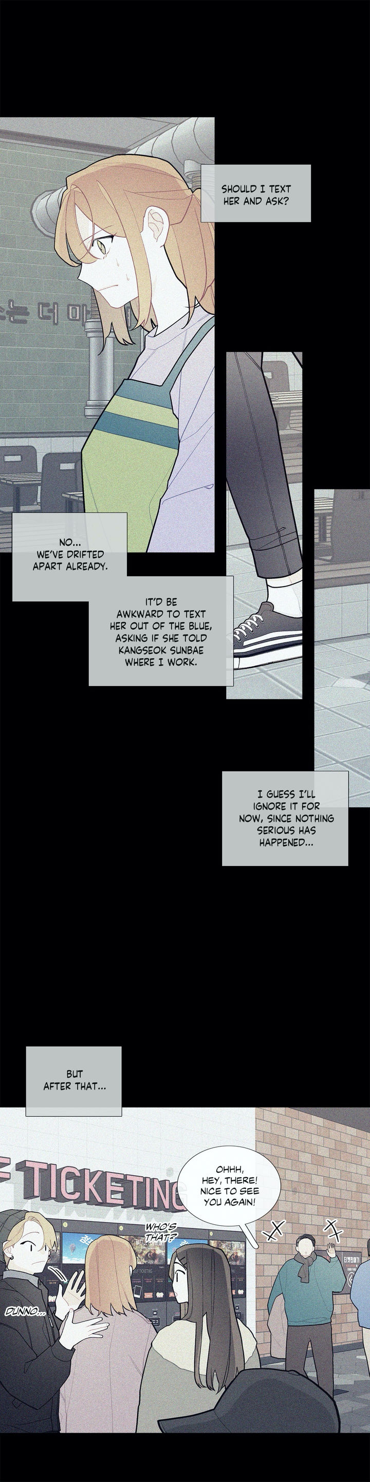 What’s Going On? - Chapter 74 Page 11