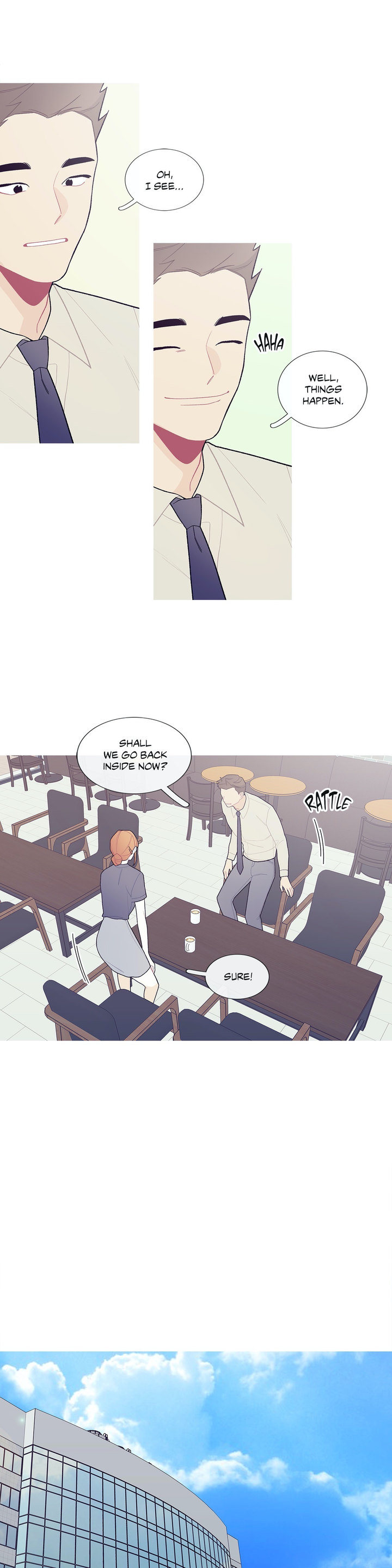 What’s Going On? - Chapter 91 Page 8