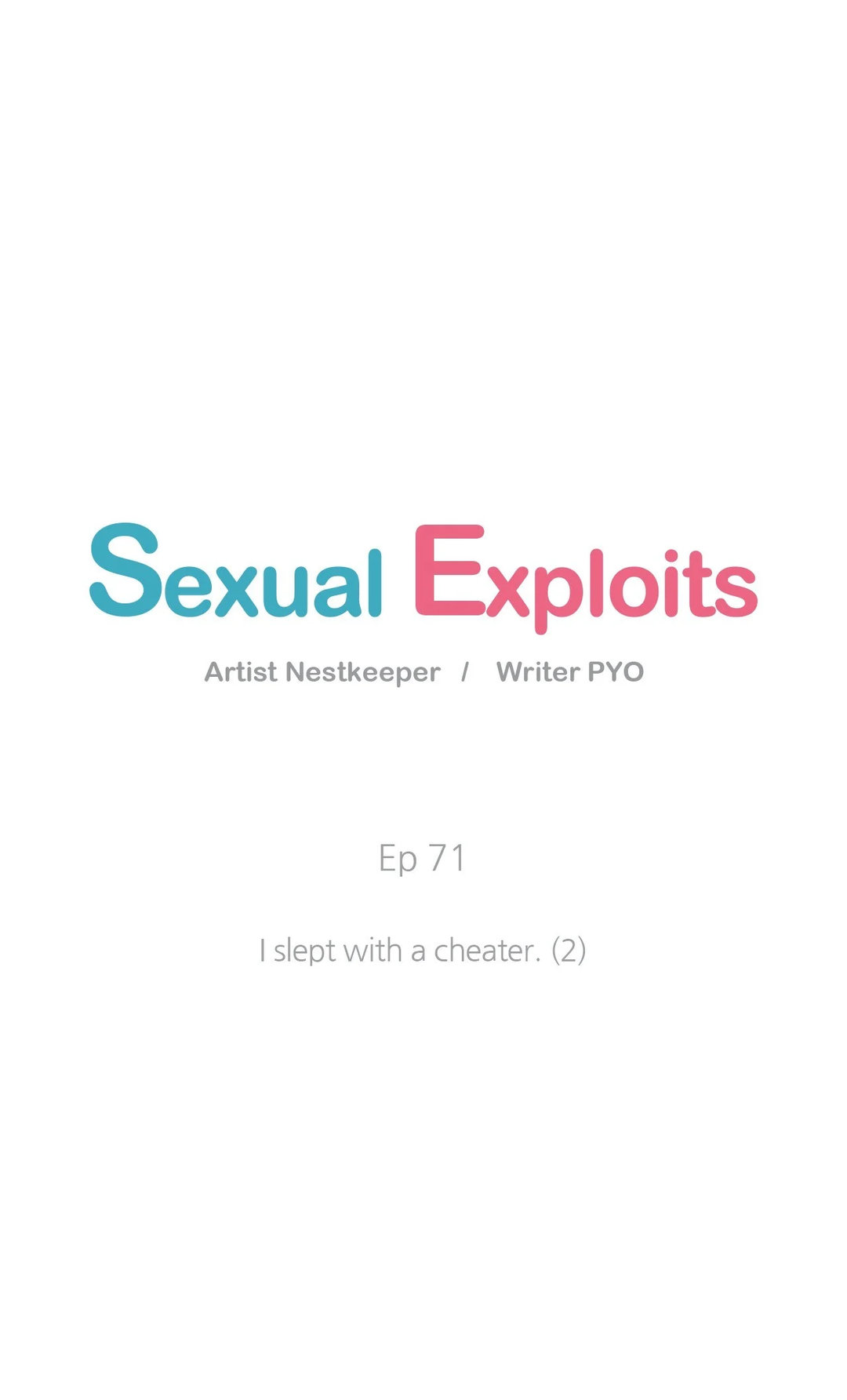Sexual Exploits - Chapter 71 Page 3