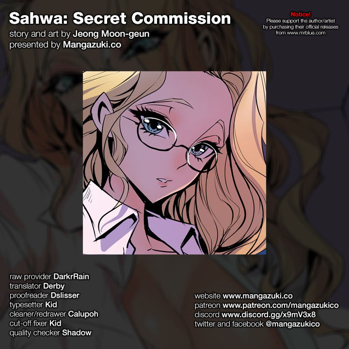 Sahwa: Secret Commission - Chapter 16 Page 1