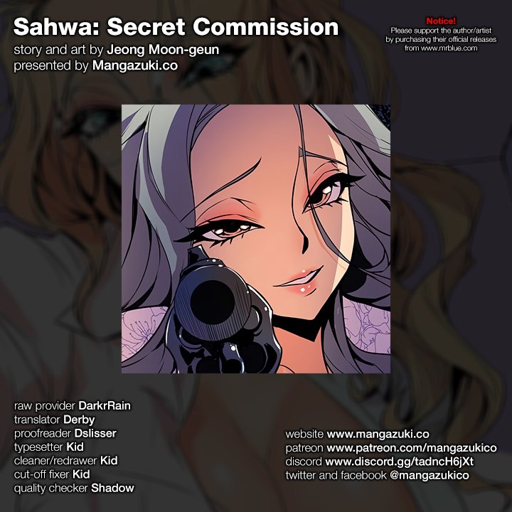 Sahwa: Secret Commission - Chapter 55 Page 1