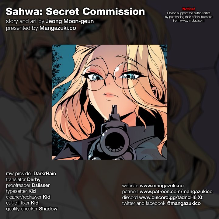 Sahwa: Secret Commission - Chapter 56 Page 1