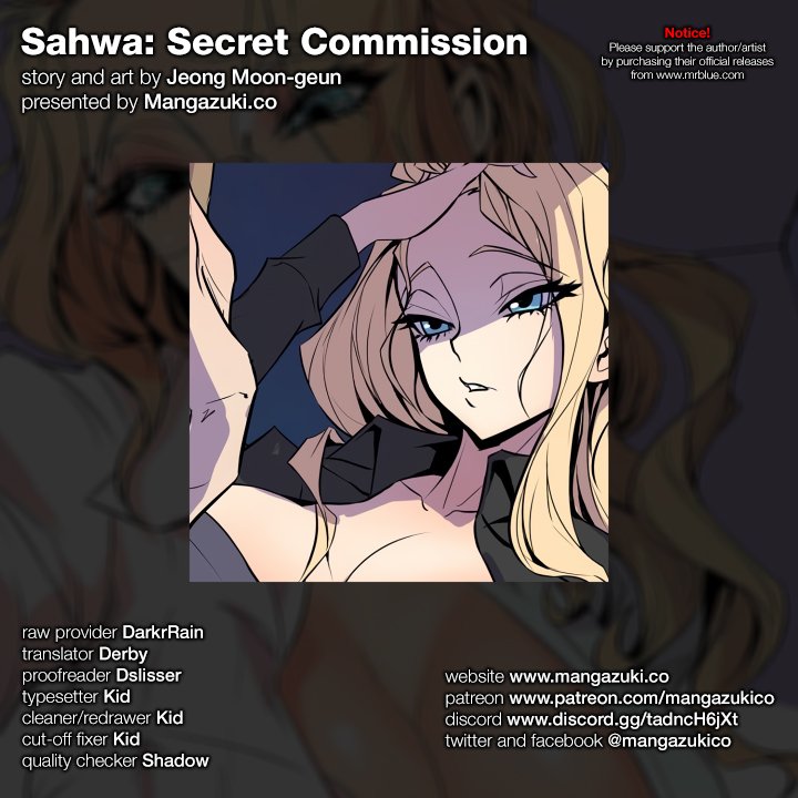 Sahwa: Secret Commission - Chapter 62 Page 1